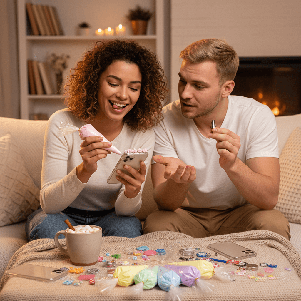 BoFUN Whipped Cream Glue Clay DIY Kit: Unleash Your Creativity & Have Endless Fun